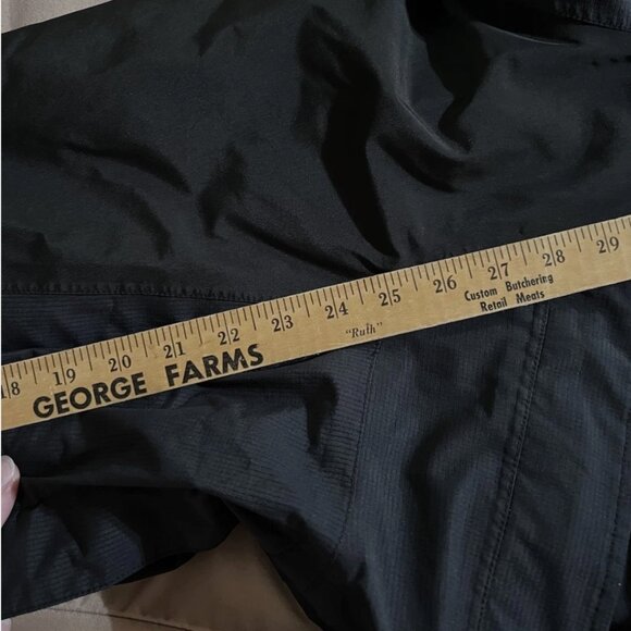 Marmot Gore Tex Down Jacket Vintage Expedition Large Hiking 3 In 1 Outdoor Black - Picture 7 of 14
